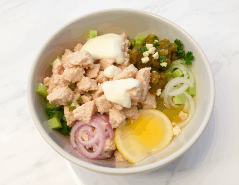 Tuna Salad Bowl