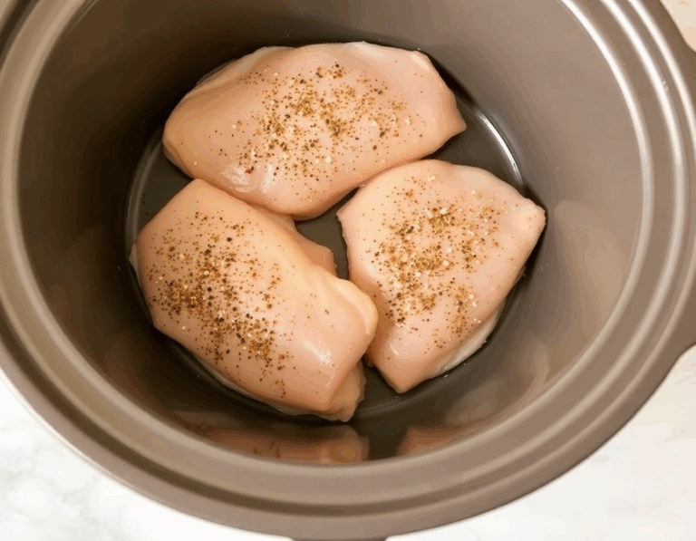 Slow Cooker Chicken