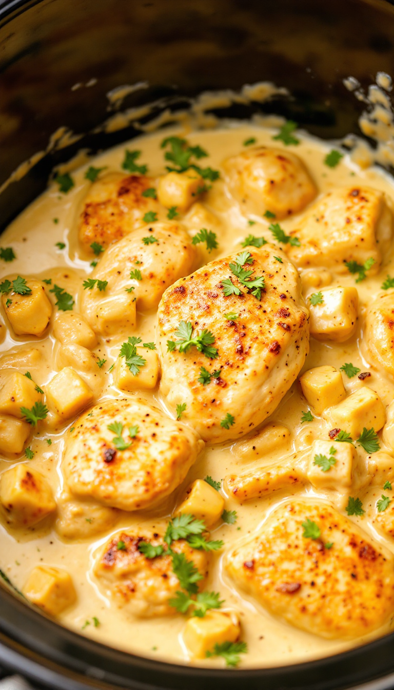 Chicken and Potatoes